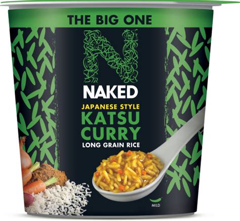 Japanese Style Katsu Curry Naked Noodle