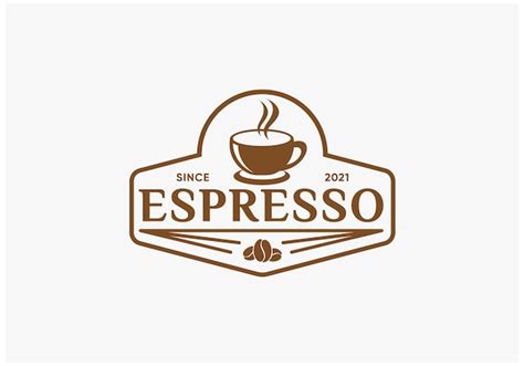 Premium Vector Espresso Coffee Logo Design Inspirations