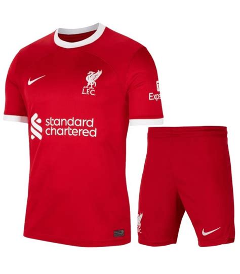 Ensemble Maillot Short Liverpool Domicile