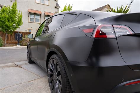 Xpel Stealth Tesla Model Y Solid Black Ocdetailing