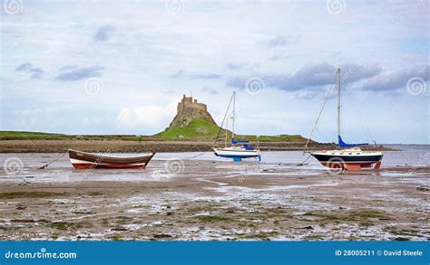 Lindisfarne Castle stock image. Image of heritage, interest - 28005211