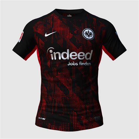 Eintracht Frankfurt Home Fifa Kit Creator Showcase