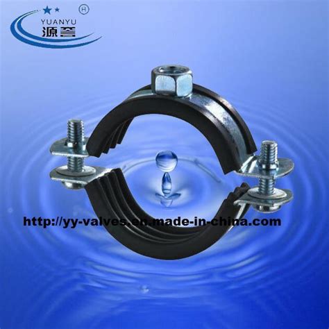 Stainless Steel Pipe Clamp With Rubber China Stainless Steel Pipe