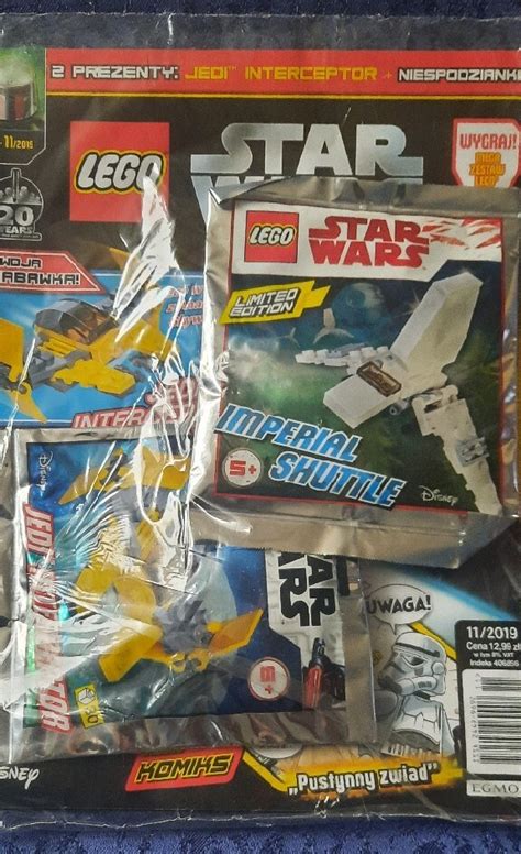 Lego Star Wars Zestaw Gazeta Warszawa Kup Teraz Na Allegro Lokalnie