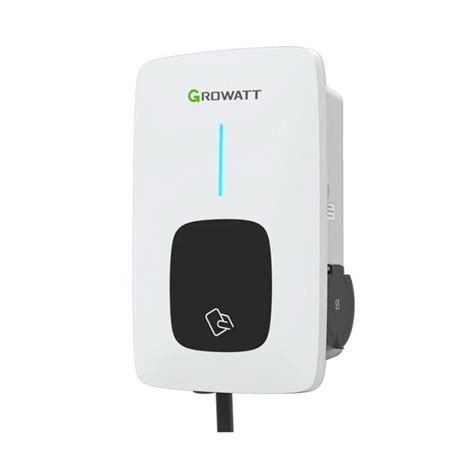 Cargador Coche El Ctrico Kw Growatt Thor As S Ip App Wifi G