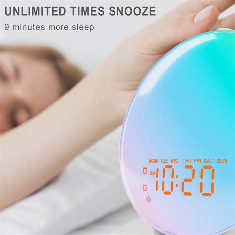 Wake Up Light Sunrise Alarm C B0bjpyvmlj