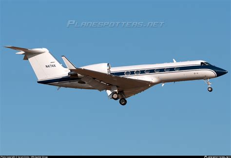 N X Private Gulfstream Iv G Iv Photo By Varani Ennio Vrn Spotter