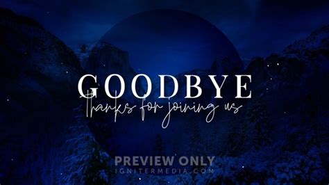 Christmas 2 Goodbye Title Graphics Cody Duck Designs