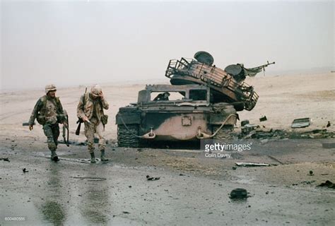 Troops in the Persian Gulf region during the Gulf War, circa 1991. Afghanistan War, Iraq War ...