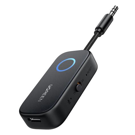 Amazon UGREEN Airplane Bluetooth 5 2 Transmitter Adapter For