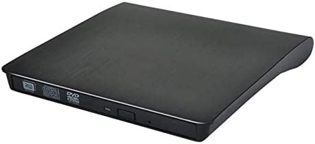 Gravador E Leitor Dvd Cd Externo Slim Usb Port Til Preto Amazon