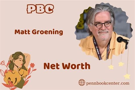 Matt Groening Net Worth 2025: Insights Into Wealth And Finance