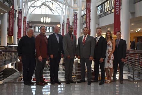 Thad Matta A J Hawk Among 10 Inducted Into Ohio State Athletics Hall Of Fame The Lantern