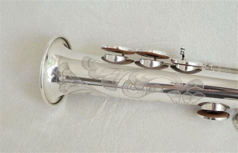 Selmer Artist: Sopran Saksofon Selmer Serie III, posrebren