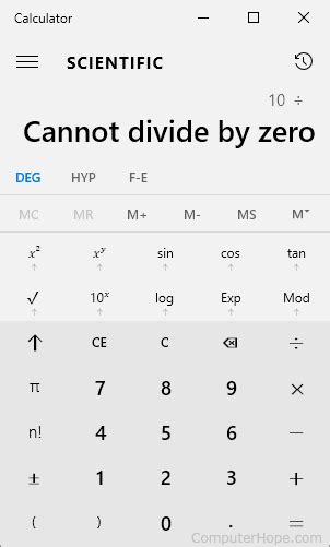 How To Fix A Divide Or Divide By Zero Error