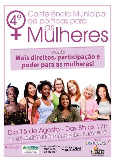 Coordenadoria Da Mulher - IV Conferênciade Políticas para as Mulheres - Coordenadoria da Mulher