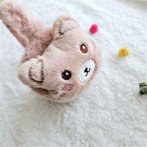 Babies plush soft ear muffs / winter wear/EMF1A – Green – Pretty Plums