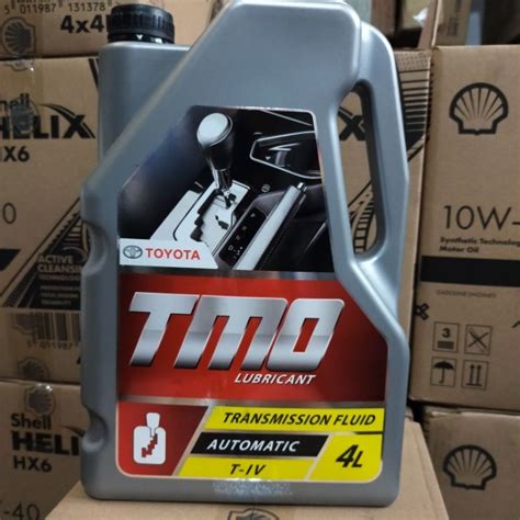 Jual Oli TMO Transmisi Matic Toyota T IV T4 Original 4L Shopee Indonesia