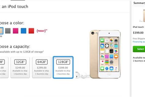 Apple Merilis Ipod Touch Terbaru Warna Cpu Iphone Kapasitas Gb