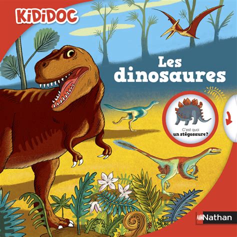 Nathan Editions Les Dinosaures Livre Carte Nathan Editions Sur L