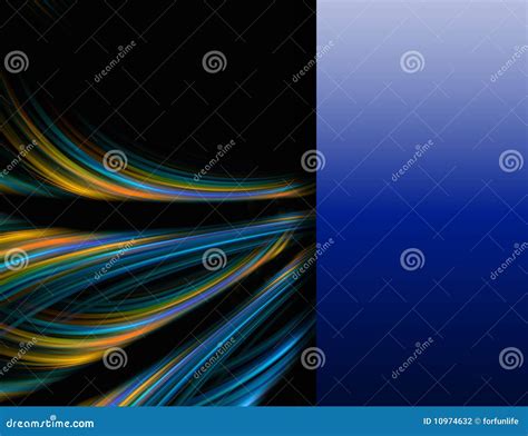 electric border card stock illustration illustration  advertising