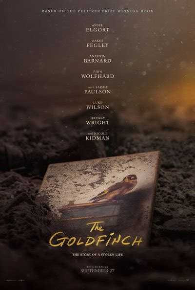 The Goldfinch Movie Review And Film Summary 2019 Roger Ebert