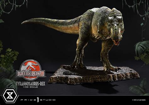 Prime Collectable Figure Jurassic Park III: Tyrannosaurus-Rex | HLJ.com