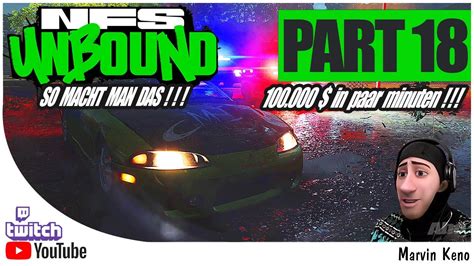 Glitch Need For Speed Unbound Lets Play Deutsch Geld Im