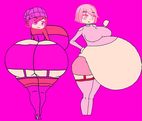 Neon Pink Thicc And Pink Vore By Pigg2 On DeviantArt