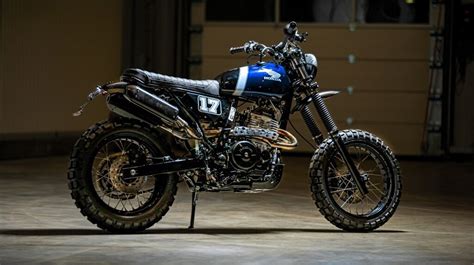 Honda NX650 Custom By HB Custom Foto InMoto It