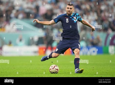 Mateo Kovacic Of Croatia During The FIFA World Cup Qatar 2022 Match