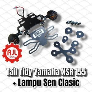 Jual Tail Tidy Yamaha Xsr 155 Spakbor Belakang Xsr 155 Dudukan Plat Xsr