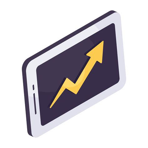 Editable Design Icon Of Mobile Data Analytics 36589393 Vector Art At Vecteezy