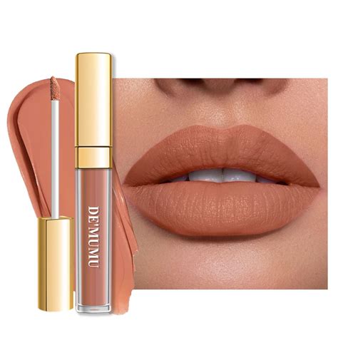 Amazon Depuplum Nude Lipstick Matte For Women Color Stay Long Lasting Lipstick Smudgeproof