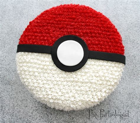 Pokeball Cake | Fun Family Crafts