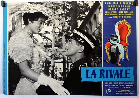 "RIVALE, LA" MOVIE POSTER - "LA RIVALE" MOVIE POSTER