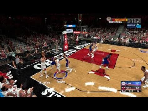 Nba K Mycareer Vs Clippers Youtube