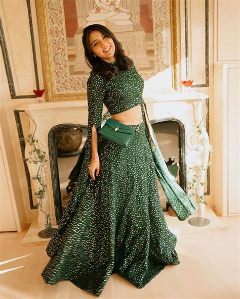 monochrome-lehengas - ShaadiWish