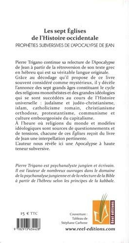 Les Sept Eglises De L Histoire Occidentale De Pierre Trigano