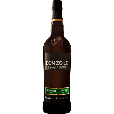 Williams Humbert Don Zoilo Manzanilla Sherry Total Wine More