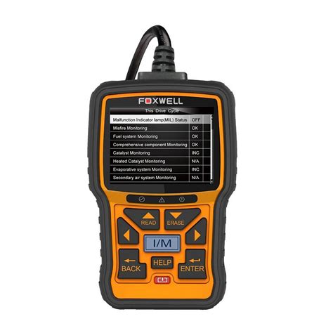 FOXWELL NT301 OBDII Car Engine Diagnostic Scan Tool OBD2 Code Reader