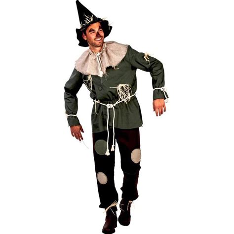 Adult Deluxe Scarecrow Costume – Wizard of Oz - Imaginations Costume ...