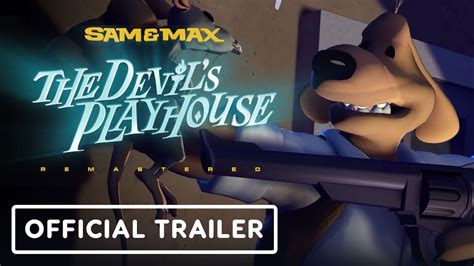 Sam Max The Devil S Playhouse Remastered Official Release Date