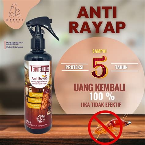 Jual Abelis Obat Anti Rayap Spray Anti Rayap Ml Racun Rayap