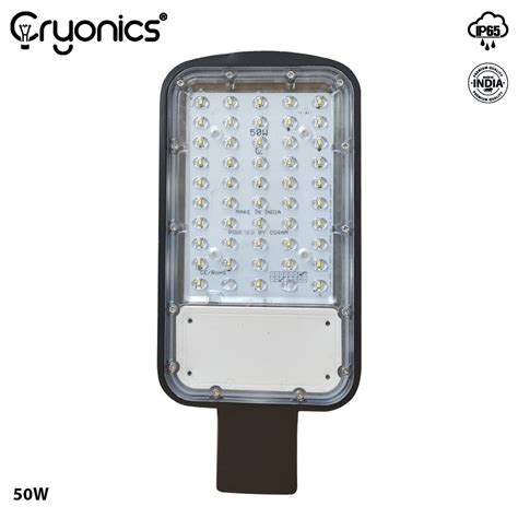 Cool White 50w Led Street Light Aluminium At Rs 750 Piece In Surat