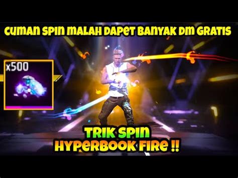 Trik Spin Hyperbook Fire Cara Hoki Spin Skywing Emote Hyperbook