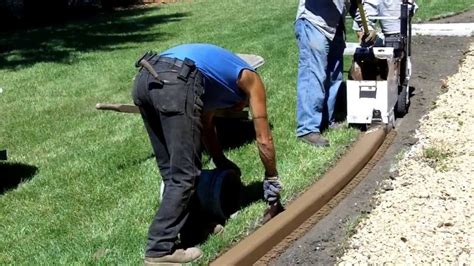 Affordable Diy Concrete Landscape Edging — Randolph Indoor and Outdoor ...