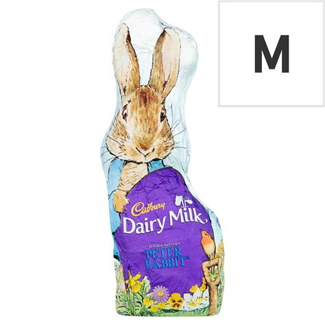 Calories In Cadbury Dairy Milk Chocolate Easter Hollow Bunny Chumster