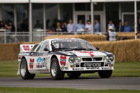 Lancia 037 Rally Chassis Zla151ar0 00000318 2014 Goodwood Festival Of Speed