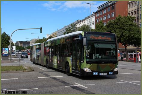 Hamburg Mercedes Benz Citaro C Gl Capacity L Photo Busphoto